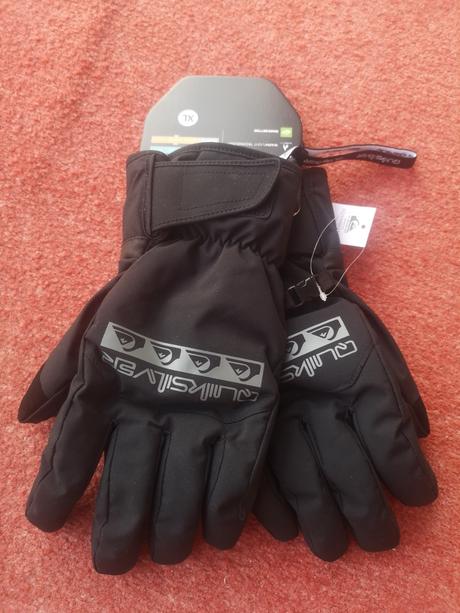 Quiksilver pánske zimné rukavice veľkosť xl, quiksilver,xl