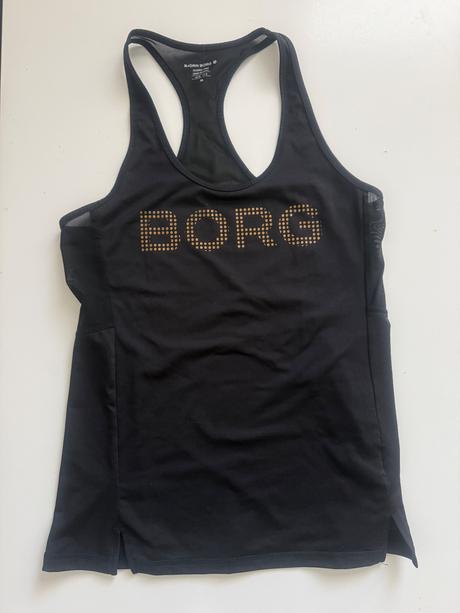 Bjorn borg tielko na cvičenie m, m