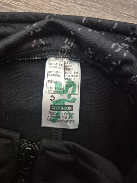 Mikina, decathlon,152