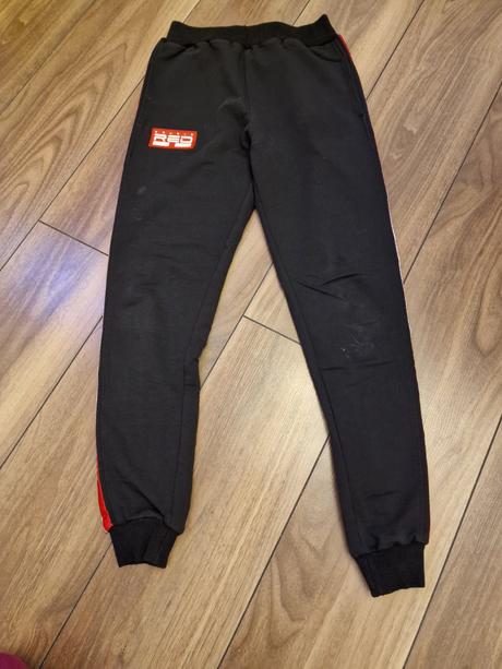 Teplaky double red, s