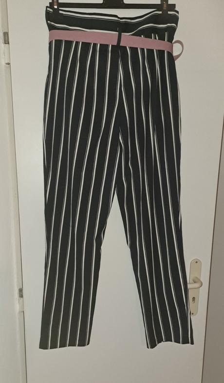 Nohavice s vysokým sedom, l