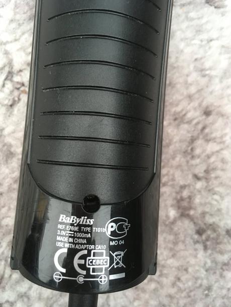 Zastrihávač vlasov a fúzov babyliss for men, 