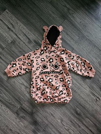 Zombie leopardia mikina, 110