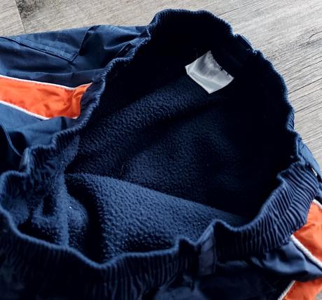 Zateplené nohavice, 116