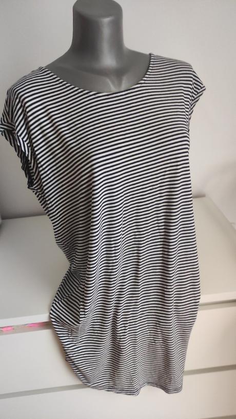 Dámske pásikavé tričko, f&f,42