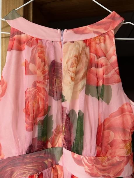 Tylové podšité dlhé šaty zn. chantall, chantall,40