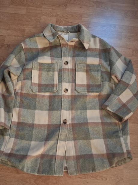 Koselova bunda, h&m,xxl