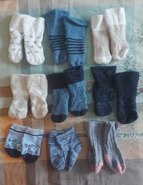 9x ponozky vel.11-14, lupilu,62