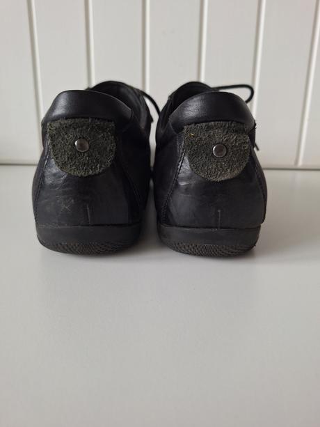 Celokožené topánky domeno, 44