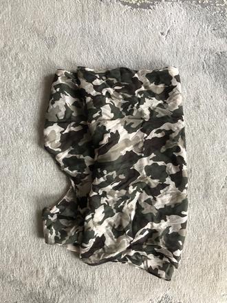 Maskáčová šatka,