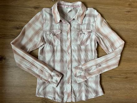Bavlnená dievcenska kosela, h&m,158