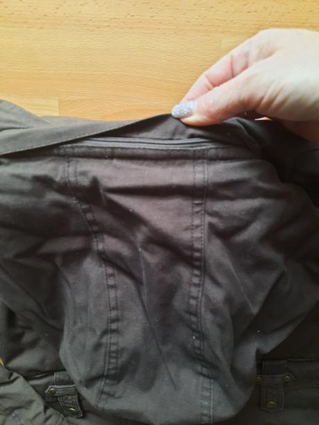 Dámska zimná bunda s kapucňou, m