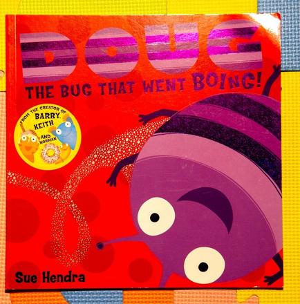 Doug the bug that went boing x,