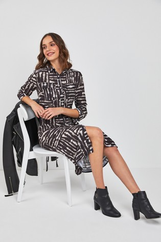 Vzorované šaty, next,40 / l