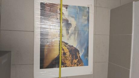 Obraz salvator dalí foto na kartóne 80x60cm, 