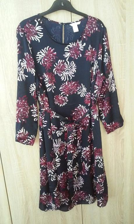 H&m tehotenske šaty  l, h&m,l