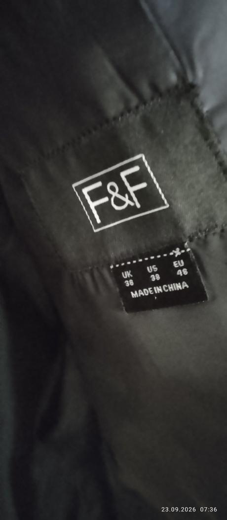 Oblek, košeľa, kravata, f&f,m