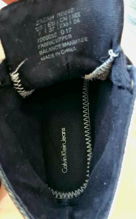 Tenisky calvin klein, 37