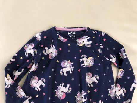 98 saty,tunika s jednorozcami,2-3 r., next,98