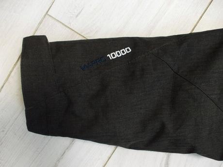 Chlapčenská zimná bunda parka whistler, 152