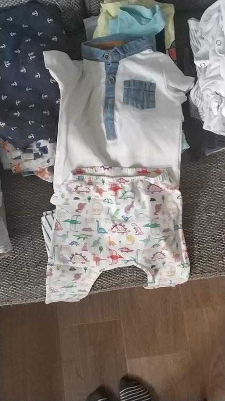 Balík oblečenia pre chlapca, 68–80