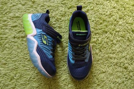 Tenisky skechers svietiace, skechers,37