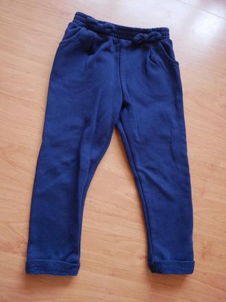 Tepláky s mašlickami, f&f,104