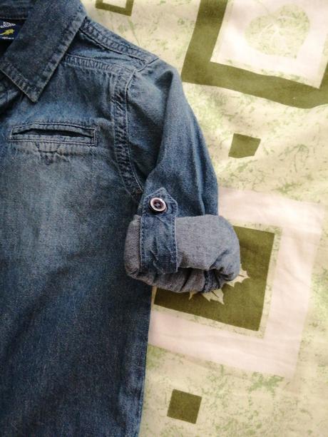 Riflová košeľa, kiki&koko,92