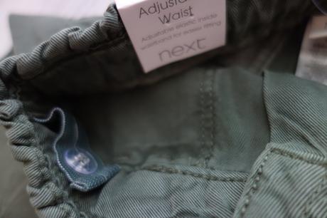 Nové next nohavice, next,116