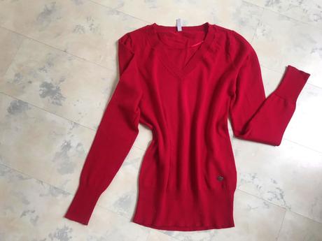 Kvalitný pulóvrik, kenvelo,s