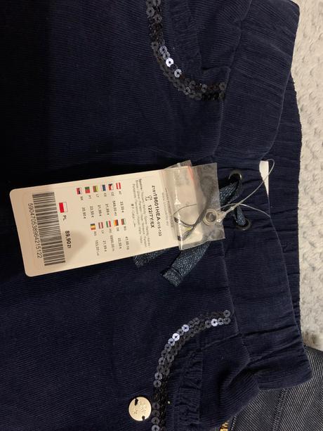 Zateplené nohavice, coccodrillo,122