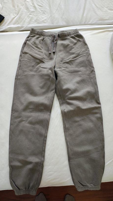 Zateplené tepláky, h&m,158