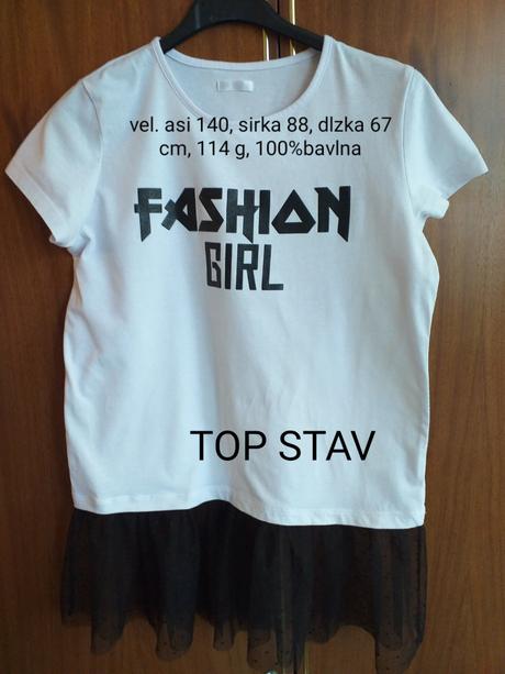 Šaty, veľ. 140, 140