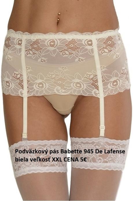 Doplnky k spodnej bielizni zo zruš.ehopu, 4xl - xxxl