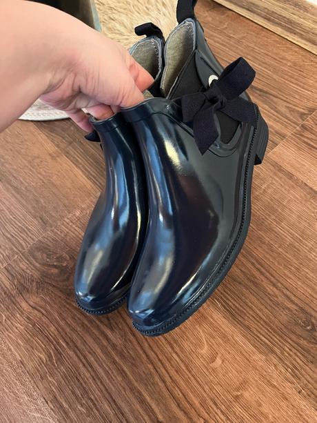 Tmavomodré gumáky tchibo, 40