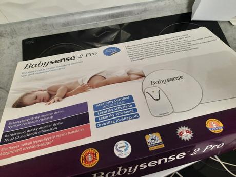 Monitor dychu babysense 2 pro, babysense
