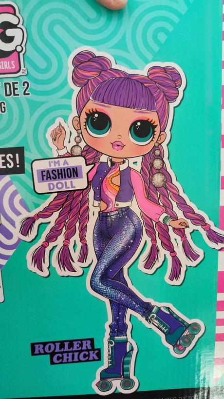 Lol omg roller chick,