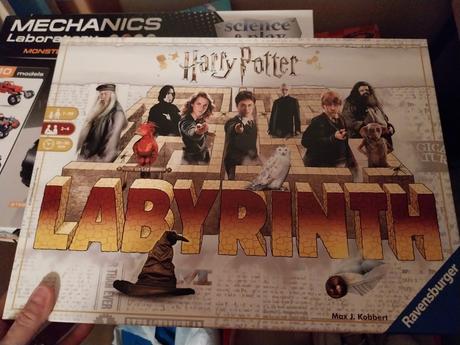 Labyrynt harry potter, 