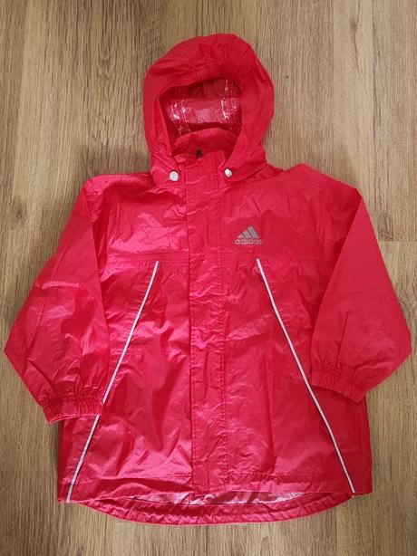 Pršiplášť / bunda, adidas,116