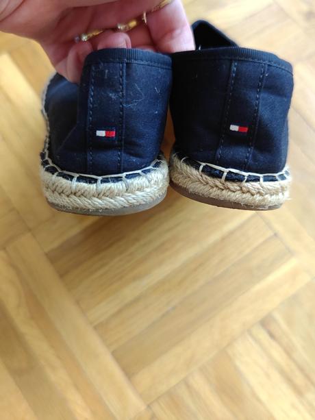 Tommy hilfiger monogram originál espadrilky 37, tommy hilfiger,37