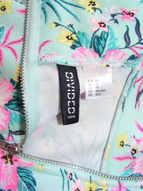 Sukňa zn. h&m divided, h&m,xs