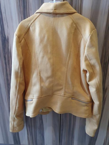 Zlta prechodna bunda, gate,34