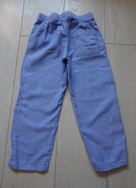 Mäkké bavlnené nohavice h&m, h&m,128