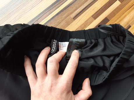 Sukňa s volánom, h&m,s