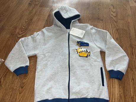 Mikina vyteplene car, 122