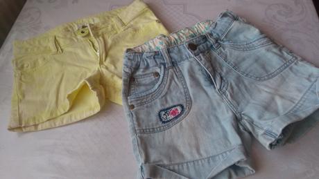 Dievčenské šortky, lindex,134
