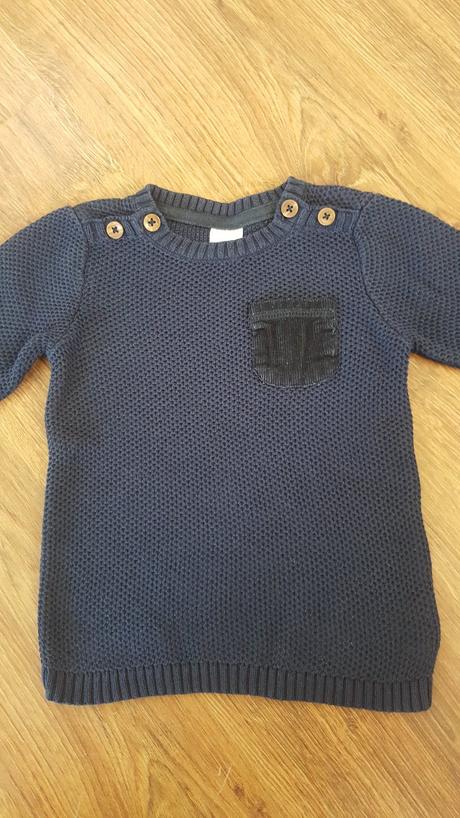 Jarny svetrik, h&m,80
