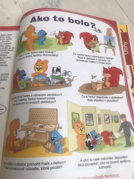 Dinosaury omaľovánky + nálepky + časopis,