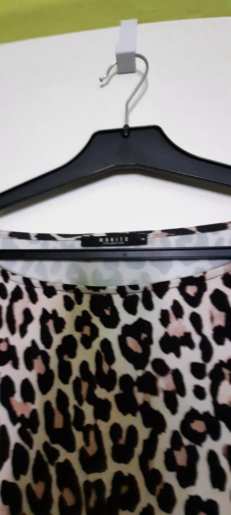 Šaty hnedo- čierne,  mohito - veľ. m, mohito,m