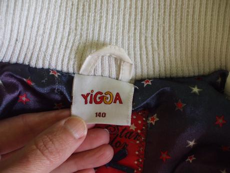 Zimná bunda, topolino,140